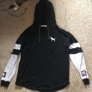 Pink/vs hoodie
